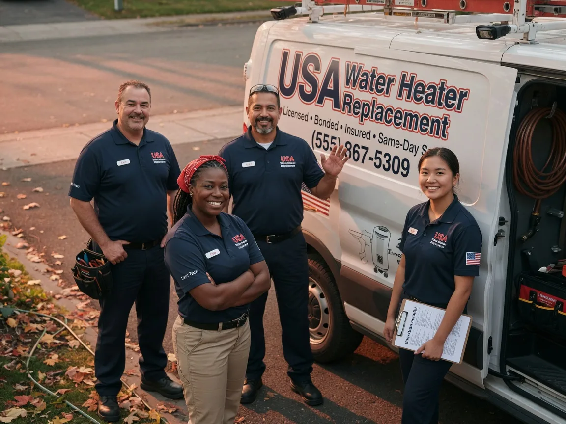 Water Heater Replacement company in Ferndale, CA