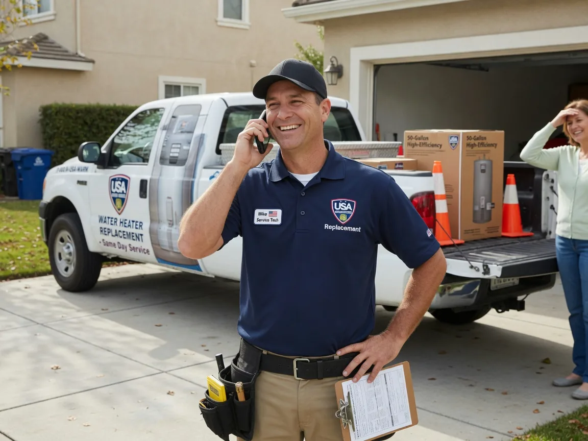 Water Heater Replacement Ferndale, CA FAQs